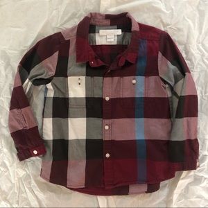 Burberry Button up